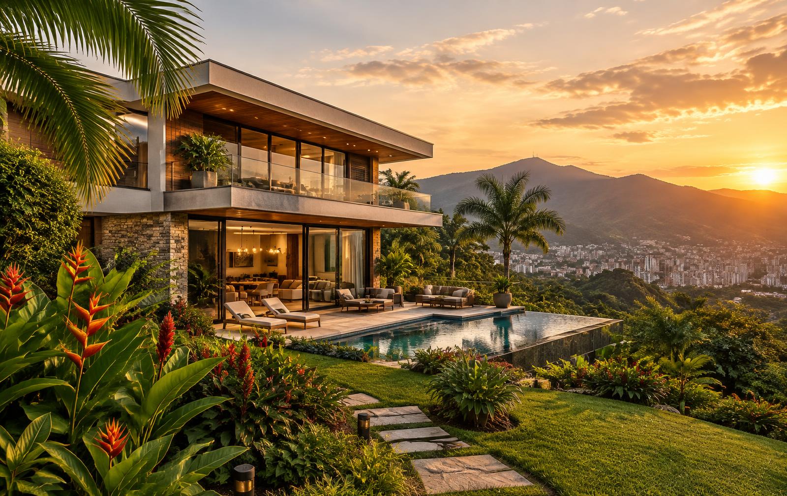 Casa moderna en Cali, Valle del Cauca